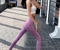 Ženske sportske tajice s visokim strukom