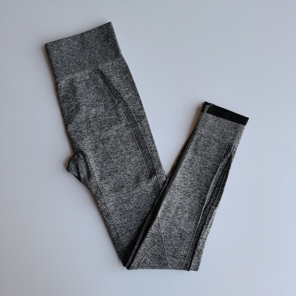 Ženske sportske tajice s visokim strukom u više boja