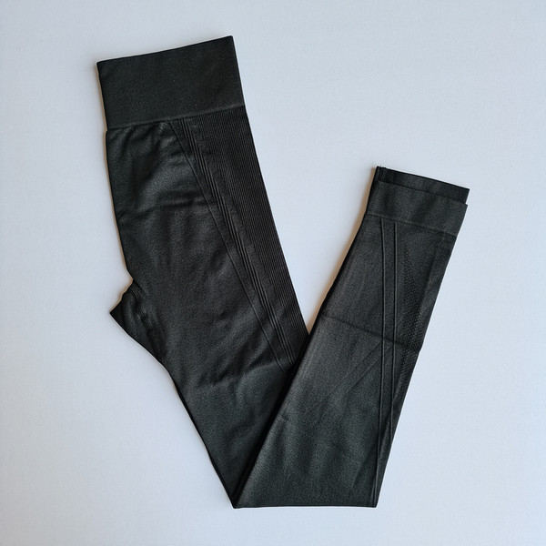 Ženske sportske tajice s visokim strukom u više boja