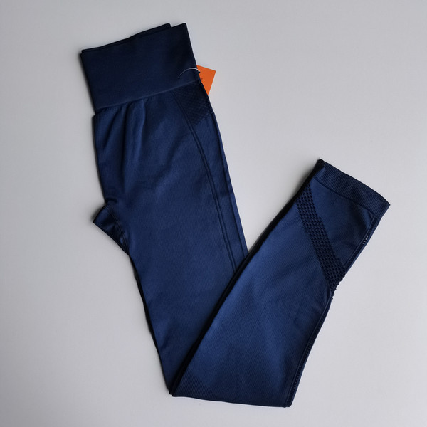 Ženske sportske tajice s visokim strukom u više boja