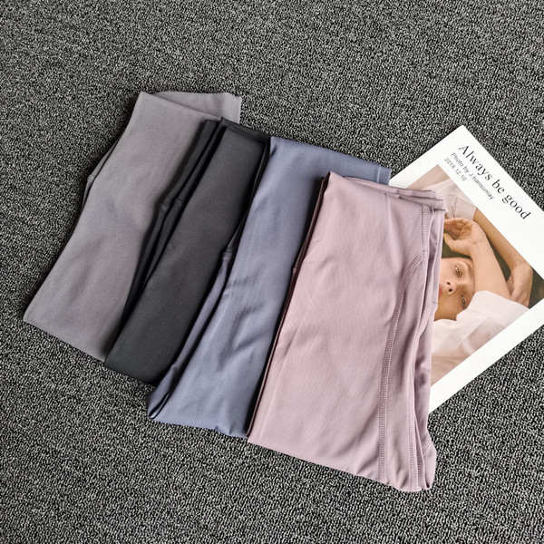 Ελαστικό κολάν γιόγκα χωρίς ραφή με ψηλή μέση