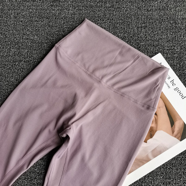 Ελαστικό κολάν γιόγκα χωρίς ραφή με ψηλή μέση