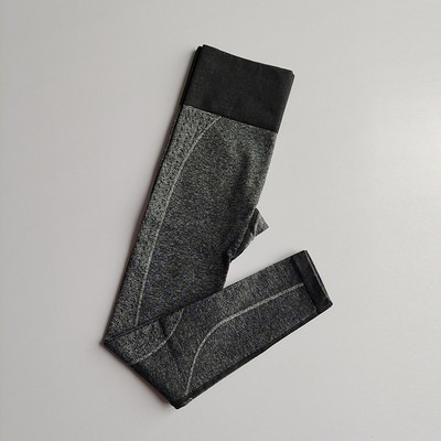 Brzosušeće fitness joga tajice s visokim strukom