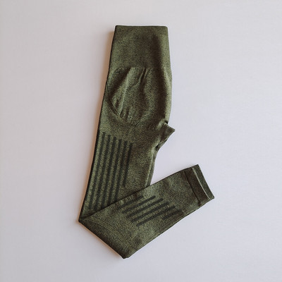 Brzosušeće fitness joga tajice s visokim strukom