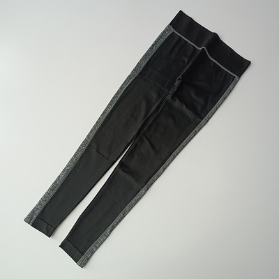 Brzosušeće fitness joga tajice s visokim strukom