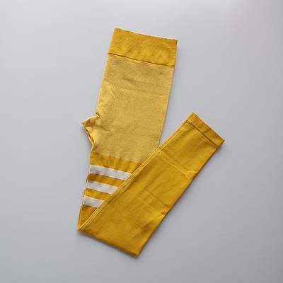 Brzosušeće fitness joga tajice s visokim strukom