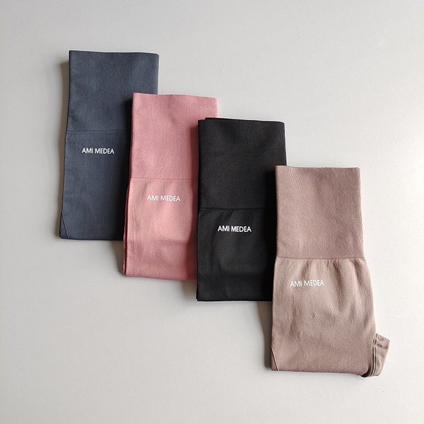 Brzosušeće fitness joga tajice s visokim strukom