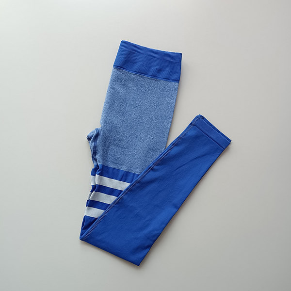 Brzosušeće fitness joga tajice s visokim strukom