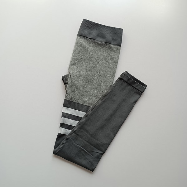 Brzosušeće fitness joga tajice s visokim strukom