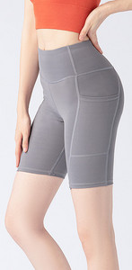 Γυναικείο κοντό αθλητικό κολάν με ψηλή μέση