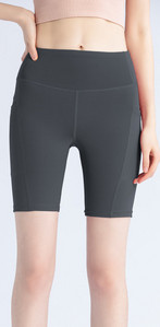 Γυναικείο κοντό αθλητικό κολάν με ψηλή μέση