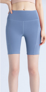 Γυναικείο κοντό αθλητικό κολάν με ψηλή μέση