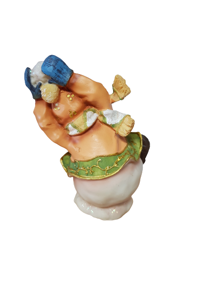 Коледна фигурка , Снежен човек, Керамичен, 16х7 см