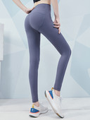 Едноцветен дамски клин с висока талия - дълъг