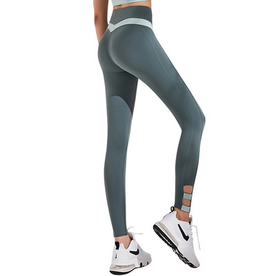 Ελαστικό γυναικείο κολάν κατάλληλο για σπορ και γιόγκα