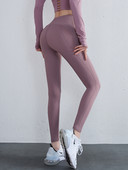 Ženske ležerne tajice s visokim strukom