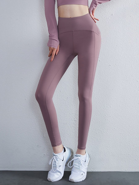 Ženske ležerne tajice s visokim strukom