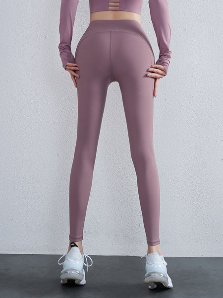 Ženske ležerne tajice s visokim strukom