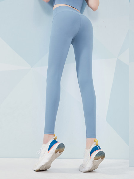 Sportske čiste tajice s visokim strukom