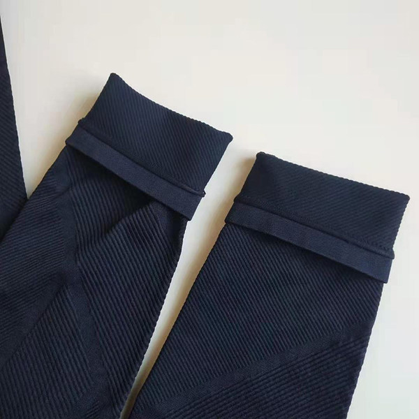 Дамски рипсен клин с висока талия