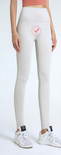 Дамски едноцветен клин с висока талия  - два модела