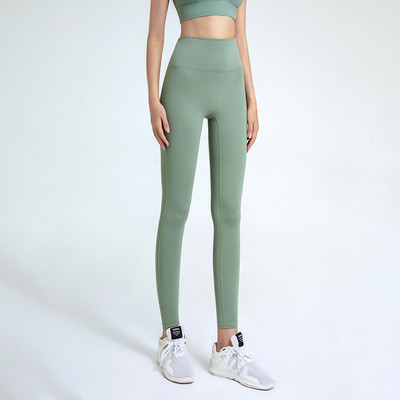 Дамски едноцветен клин с висока талия  - два модела