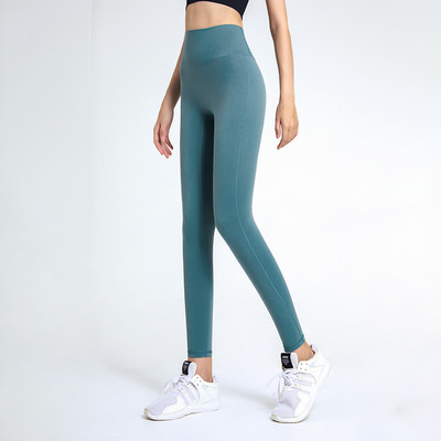 Дамски едноцветен клин с висока талия  - два модела