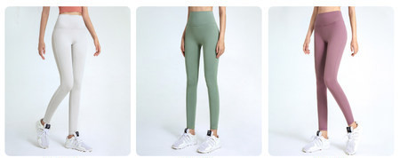 Дамски едноцветен клин с висока талия  - два модела