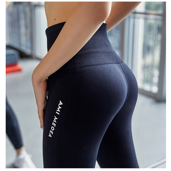 Ženske sportske tajice s visokim strukom