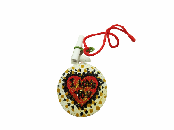 Коледни късмети,рисувани,различни