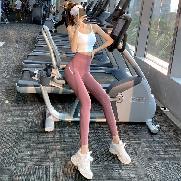 Ελαστικό γυναικείο αθλητικό κολάν για  fitness και yoga 