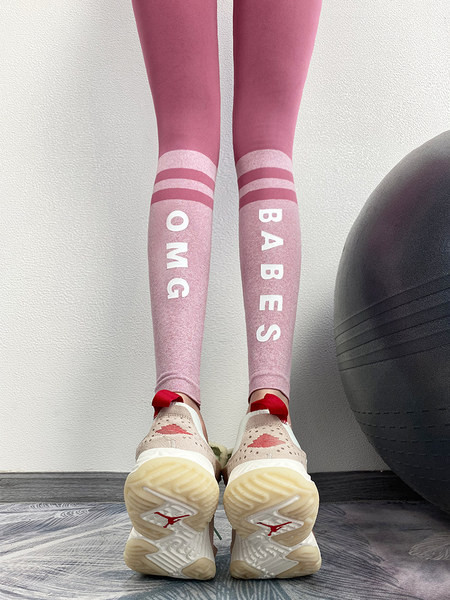 Γυναικείο αθλητικό κολάν με ψηλή μέση