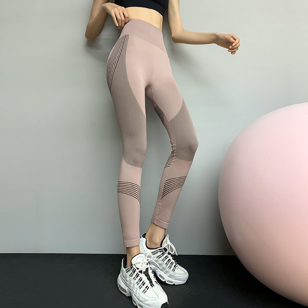 Γυναικείο αθλητικό ελαστικό κολάν για fitness και yoga 