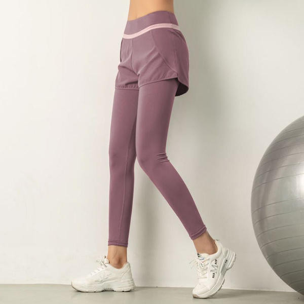 Γυναικείο αθλητικό κολάν κατάλληλο για γιόγκα σε τρία χρώματα