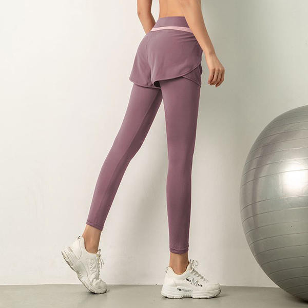 Γυναικείο αθλητικό κολάν κατάλληλο για γιόγκα σε τρία χρώματα