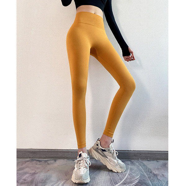 Κλασικό μοντέλο αθλητικό κολάν με ψηλή μέση για γυναίκες