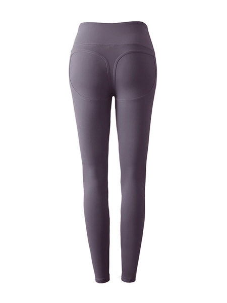 Дамски спортен клин с висока талия и повдигащ ефект 