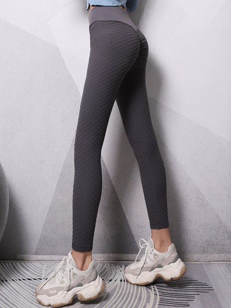 Ženske ležerne tajice s visokim strukom u četiri boje