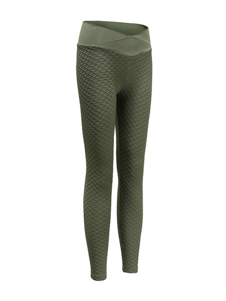 Ženske ležerne tajice s visokim strukom u četiri boje