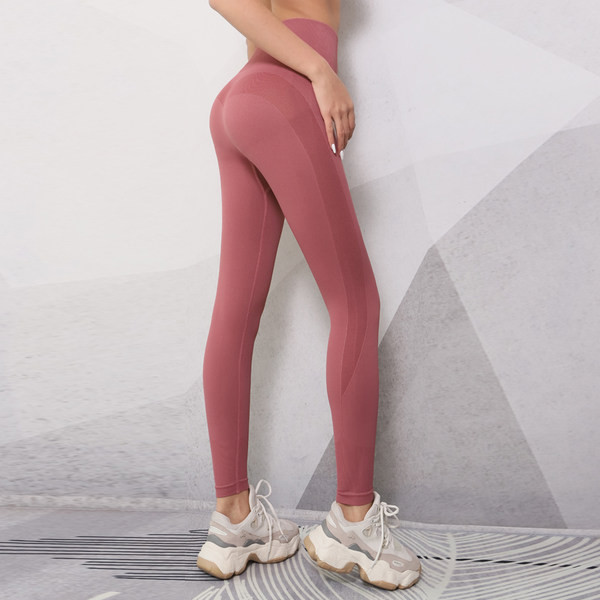 Γυναικείο κολάν που στεγνώνει γρήγορα με ψηλή μέση