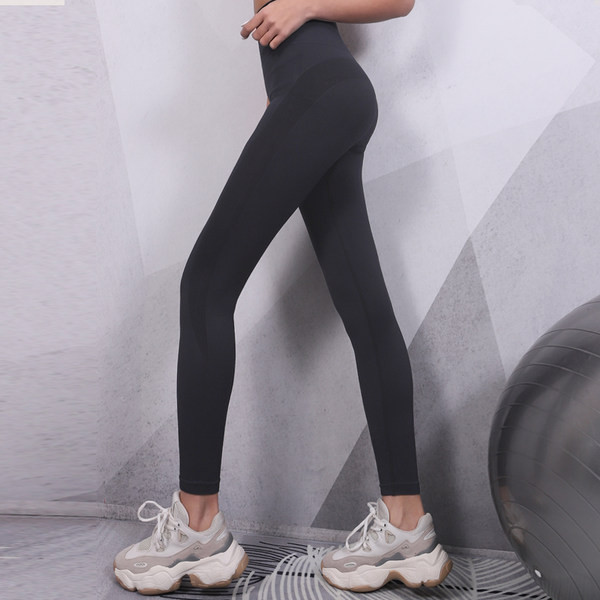 Γυναικείο κολάν που στεγνώνει γρήγορα με ψηλή μέση