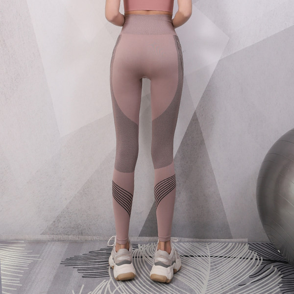 Dnevne ženske tajice s visokim strukom