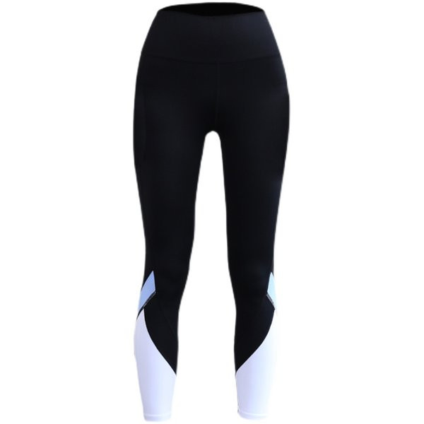 Ženske sportske joga tajice s visokim strukom