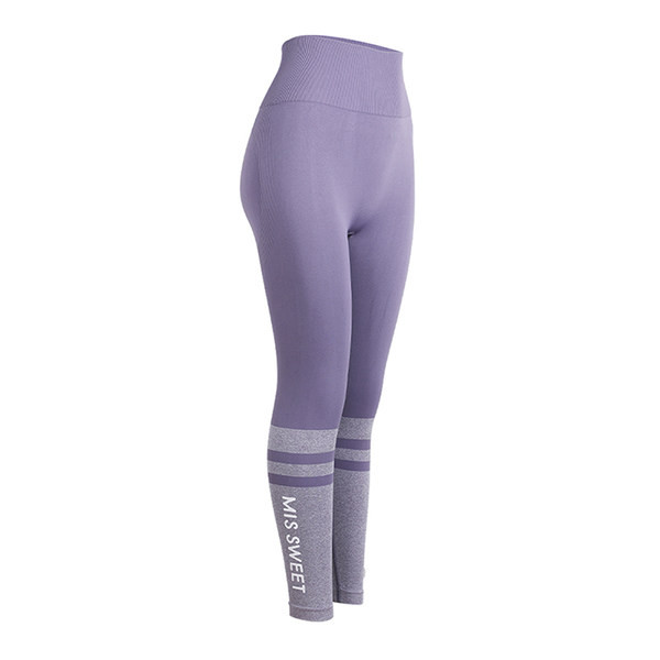 Sportske tajice pogodne za jogu - visoki struk