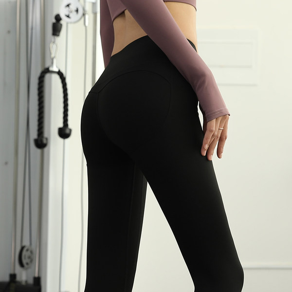 Γυναικείο κολάν γυμναστικής από ύφασμα που στεγνώνει γρήγορα