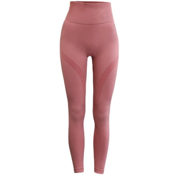 Ženske sportske tajice s visokim strukom - različite boje