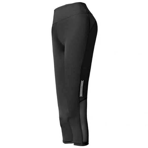 Дамски клин за фитнес с мрежа - 7/8 дължина