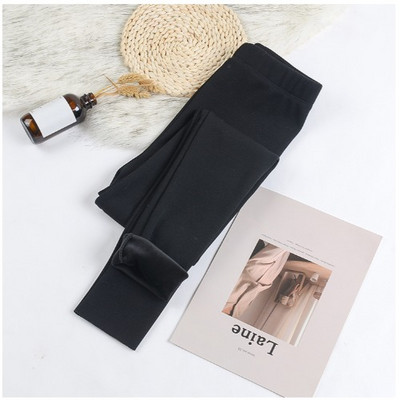 Γυναικείο χειμωνιάτικο κολάν με ζεστή φόδρα