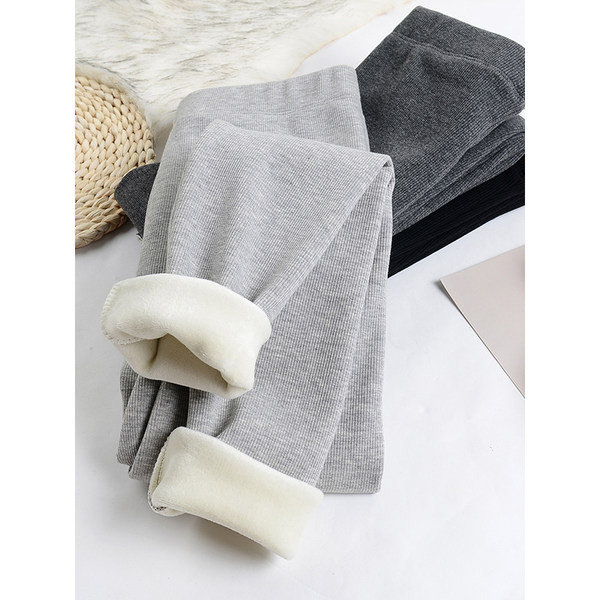 Γυναικείο χειμωνιάτικο κολάν με ζεστή φόδρα