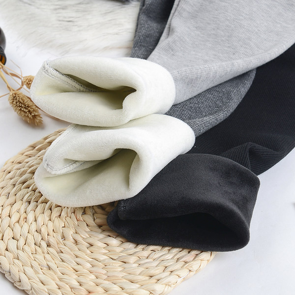 Γυναικείο χειμωνιάτικο κολάν με ζεστή φόδρα